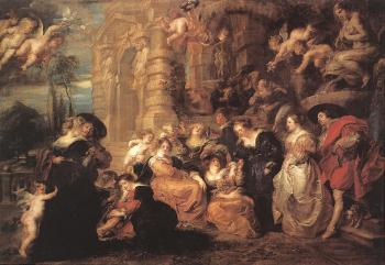 Peter Paul Rubens : Garden of Love